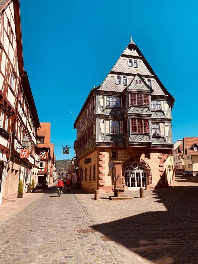 Ferienwohnung Am Brunnen Großheubach Dış mekan fotoğraf