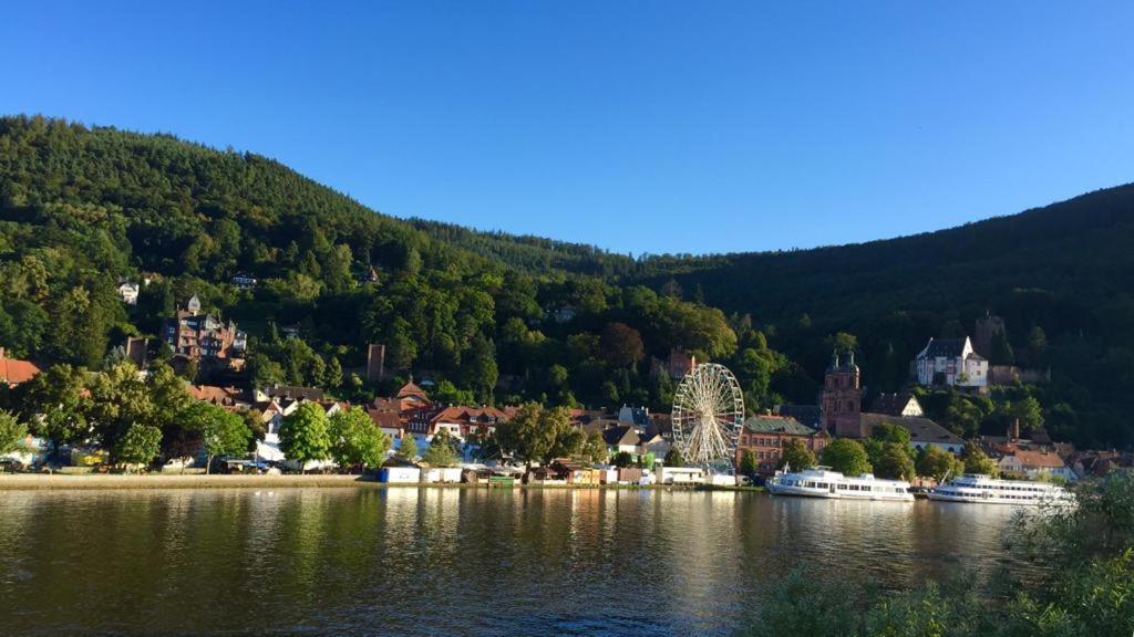 Ferienwohnung Am Brunnen Großheubach Dış mekan fotoğraf