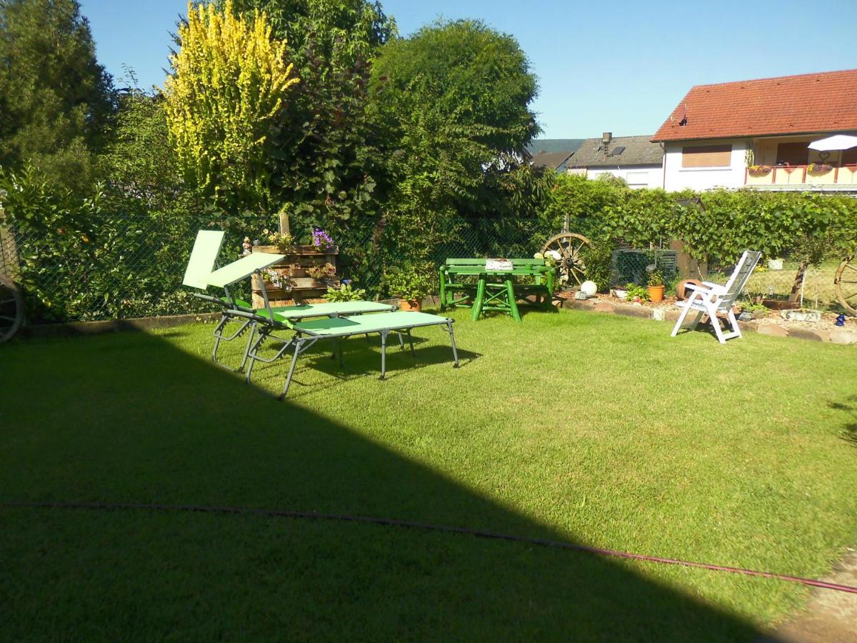 Ferienwohnung Am Brunnen Großheubach Dış mekan fotoğraf