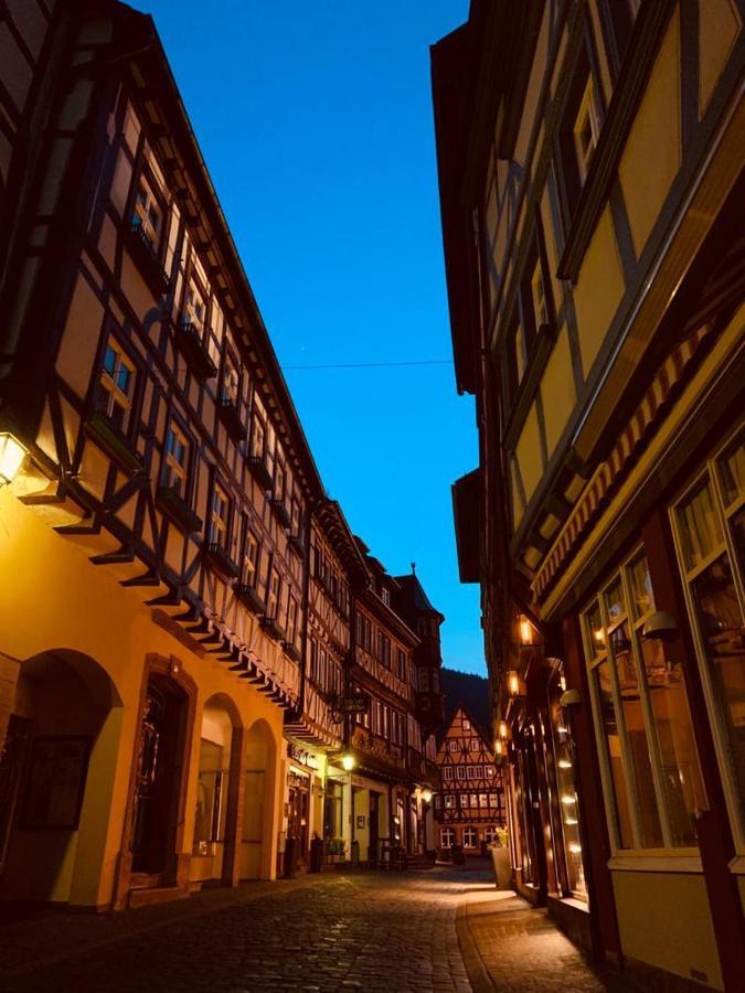 Ferienwohnung Am Brunnen Großheubach Dış mekan fotoğraf